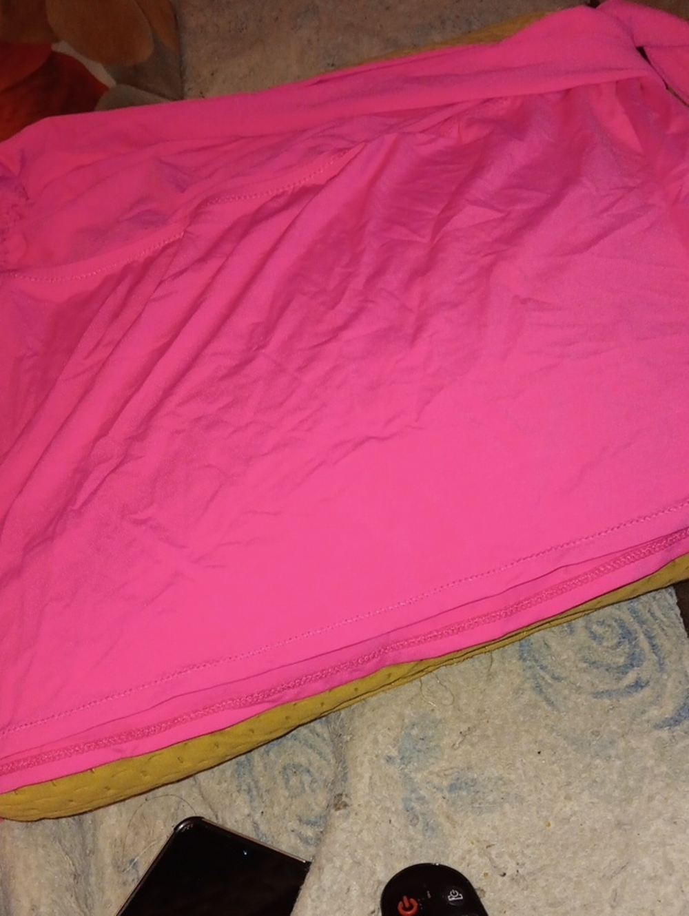 DKNY Hot Pink Swim Coverup